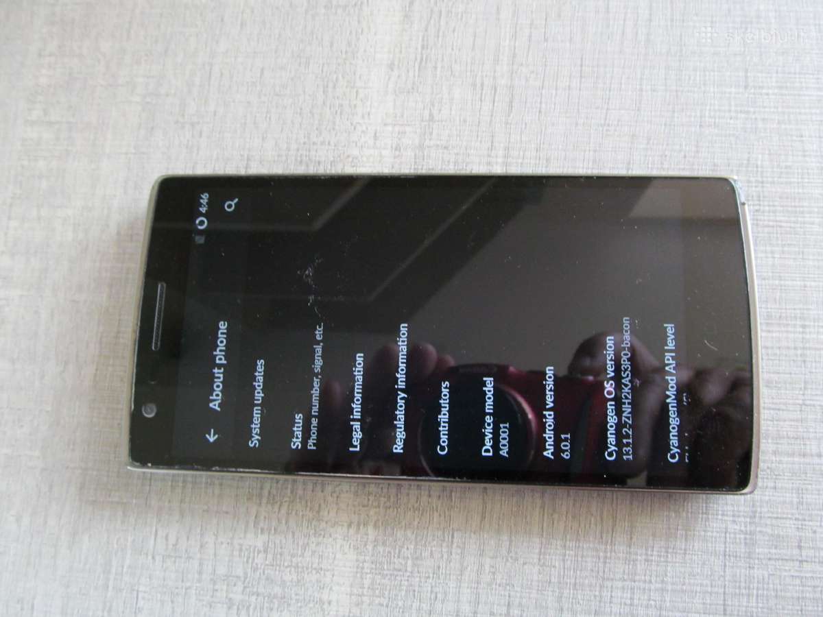 One plus telefonas - nuotraukos Nr. 2
