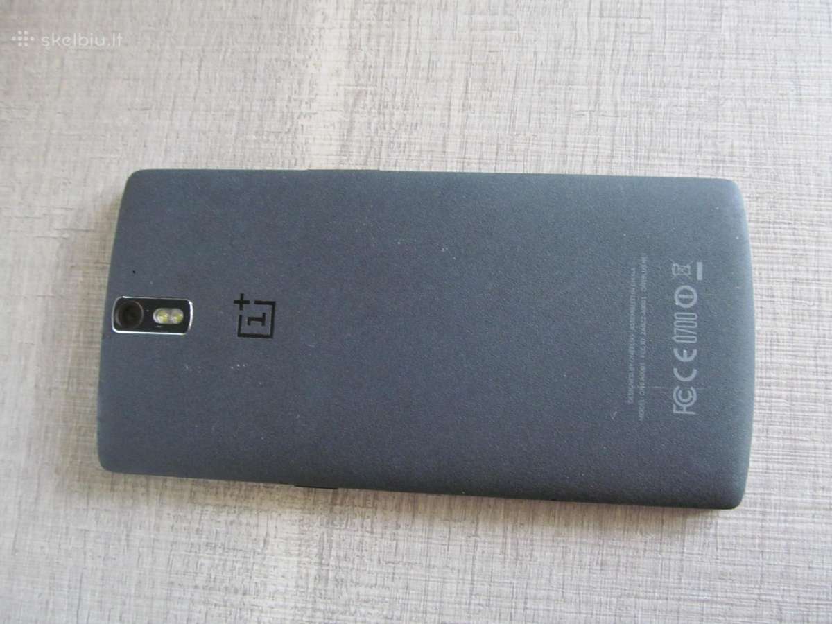 One plus telefonas - nuotraukos Nr. 4
