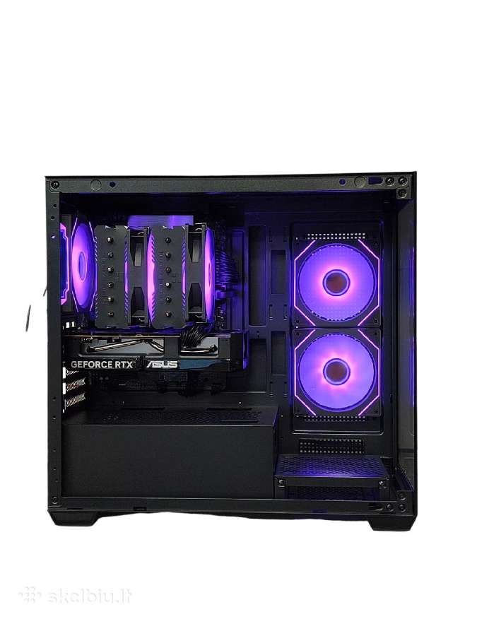 Intel Ultra 5 Rtx 5060 Ddr5 16gb 64000mts Wi-fi Bt - nuotraukos Nr. 2