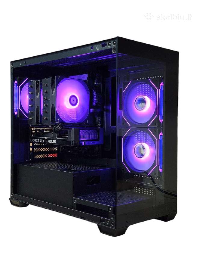 Intel Ultra 5 Rtx 5060 Ddr5 16gb 64000mts Wi-fi Bt - nuotraukos Nr. 3