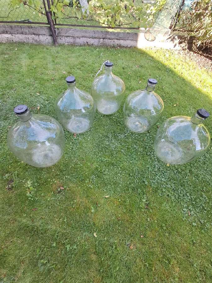 Vyno buteliai 50 ltr. - nuotraukos Nr. 2
