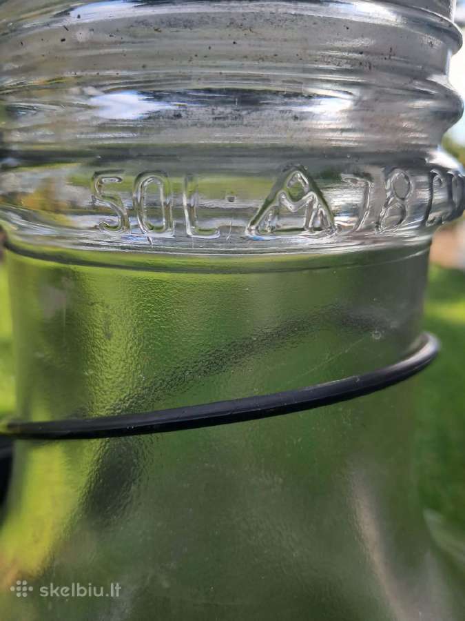 Vyno buteliai 50 ltr. - nuotraukos Nr. 3