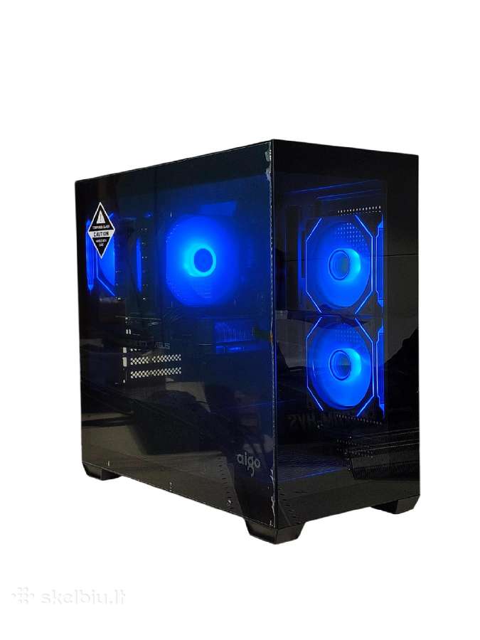 Intel Ultra 5 Rtx 5060 Ddr5 16gb 64000mts Wi-fi Bt - nuotraukos Nr. 8