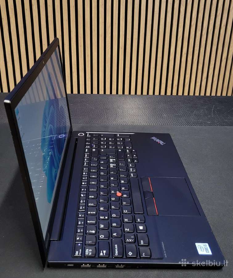 Lenovo E15/ i5 10210 / 16 GB Ddr4 RAM / Nvme / 1% - nuotraukos Nr. 3