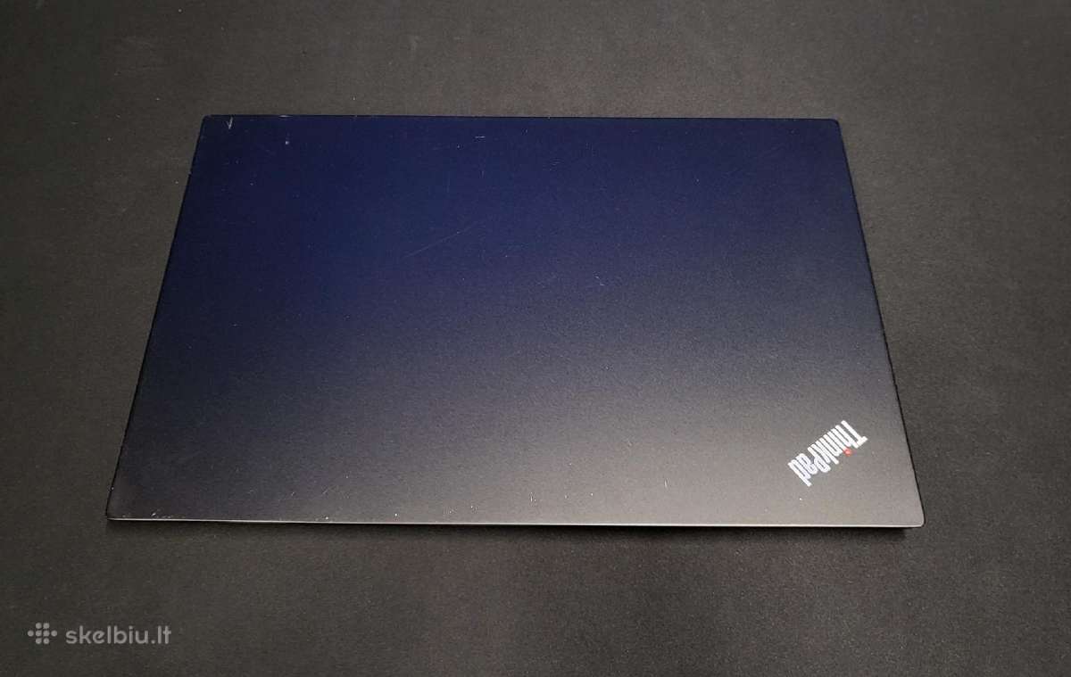 Lenovo E15/ i5 10210 / 16 GB Ddr4 RAM / Nvme / 1% - nuotraukos Nr. 4