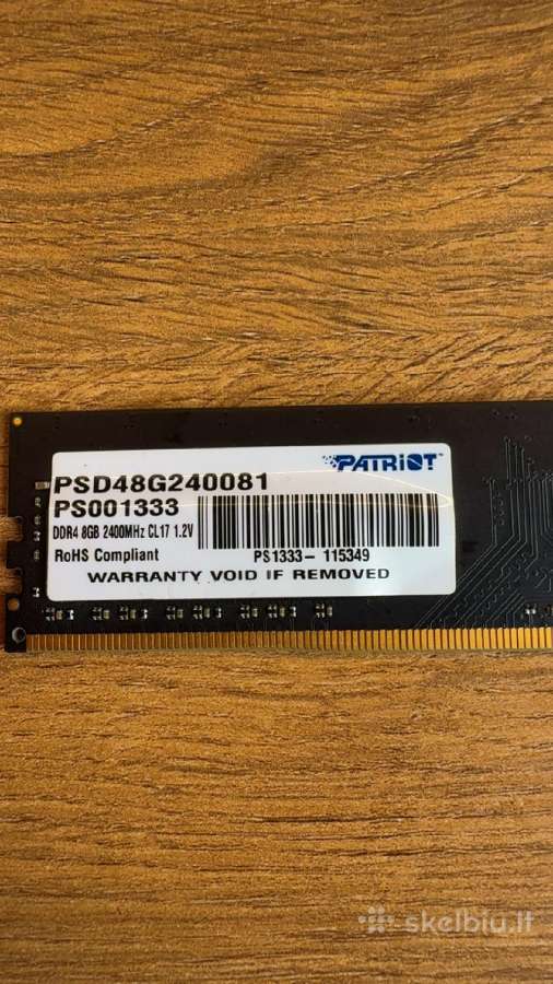 Ddr4 16gb - nuotraukos Nr. 3