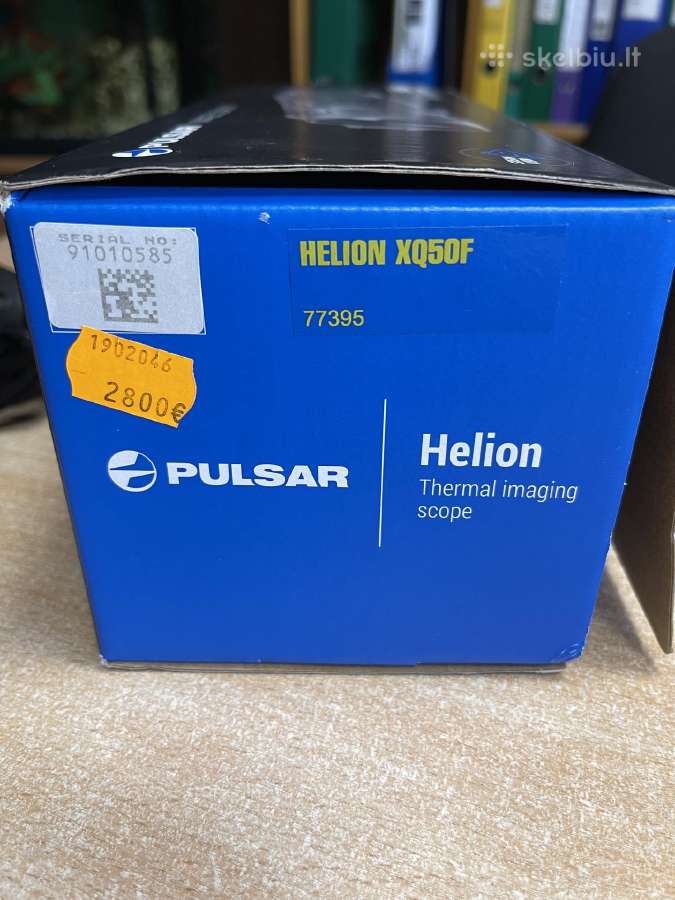 Termovizorius Pulsar Helion Xq50f - nuotraukos Nr. 7