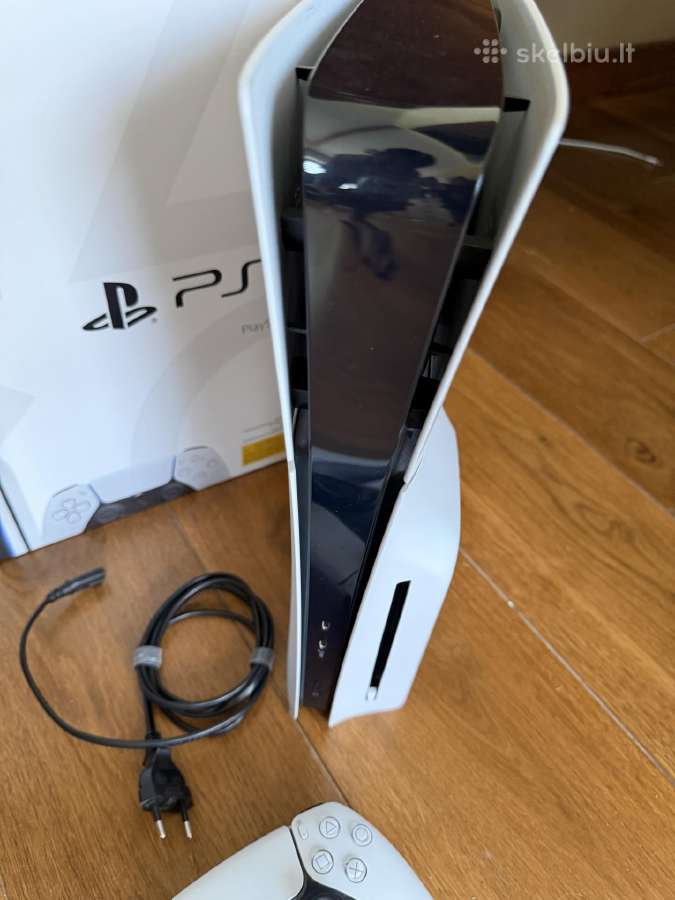 Playstation 5 Slim disc - nuotraukos Nr. 2