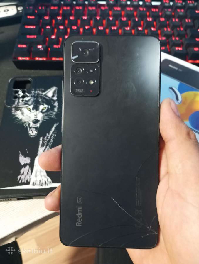 Xiaomi redmi note 11 pro 5G - nuotraukos Nr. 3