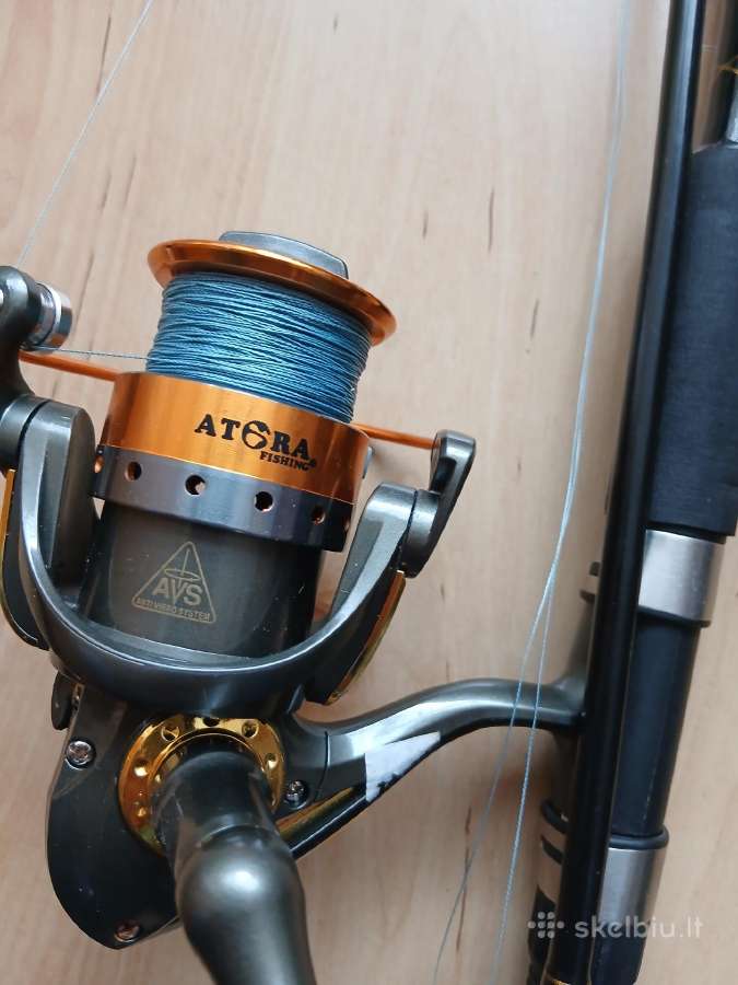 Spiningas su rite - nuotraukos Nr. 2