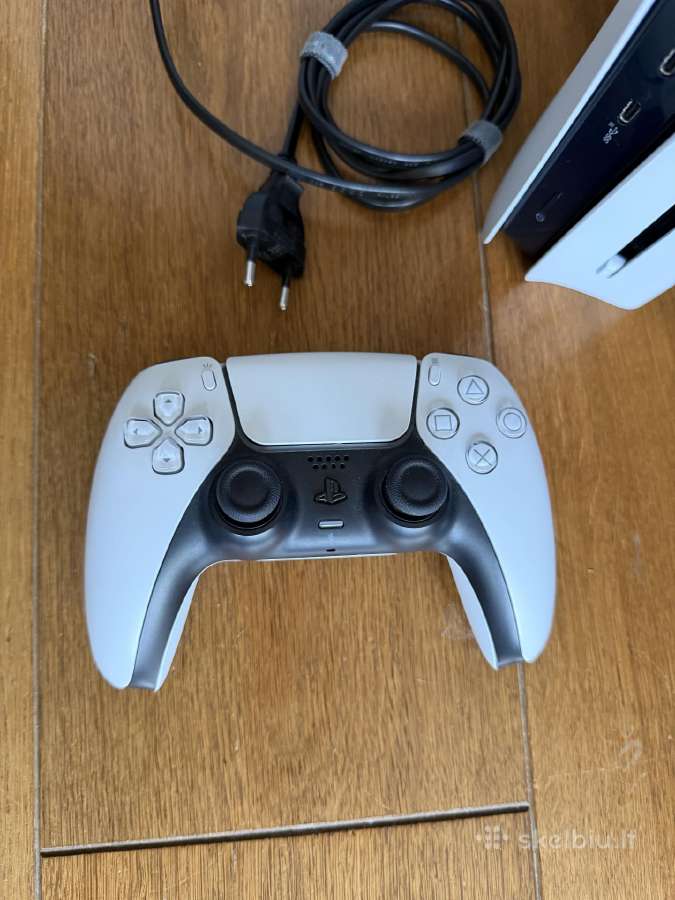 Playstation 5 Slim disc - nuotraukos Nr. 3