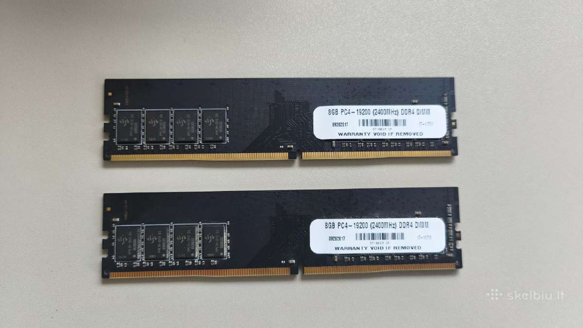 Ga-h110m-s2h + Intel Core i7-770016gb Ddr4 2x8gb - nuotraukos Nr. 2