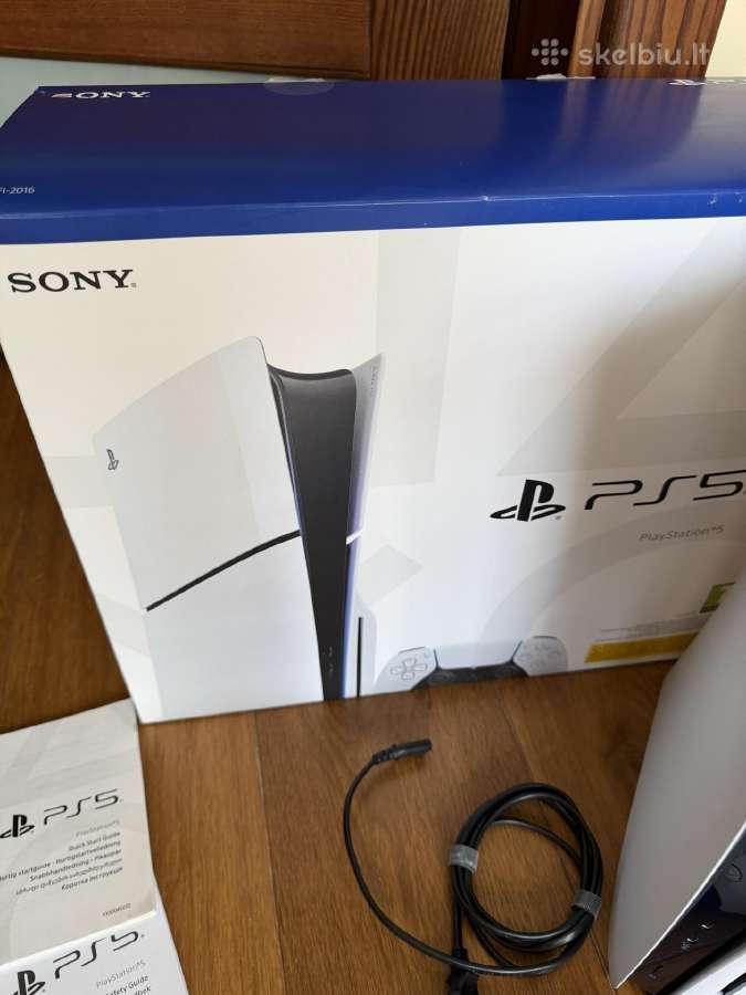 Playstation 5 Slim disc - nuotraukos Nr. 4