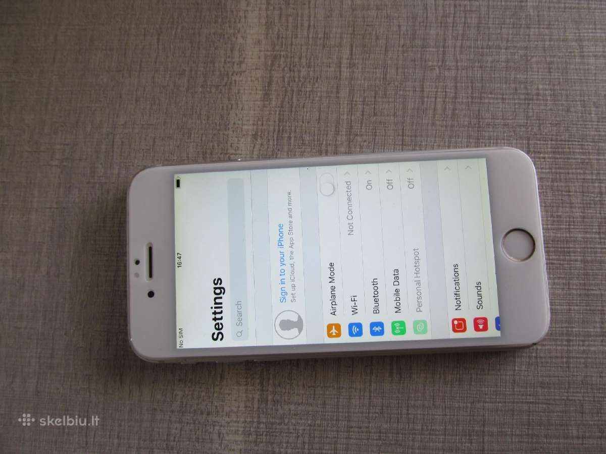 iPhone 6 64g - nuotraukos Nr. 2