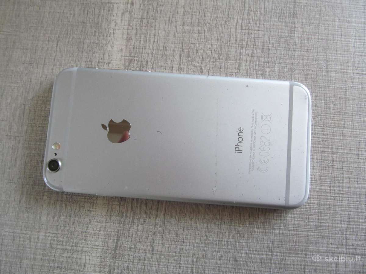 iPhone 6 64g - nuotraukos Nr. 5