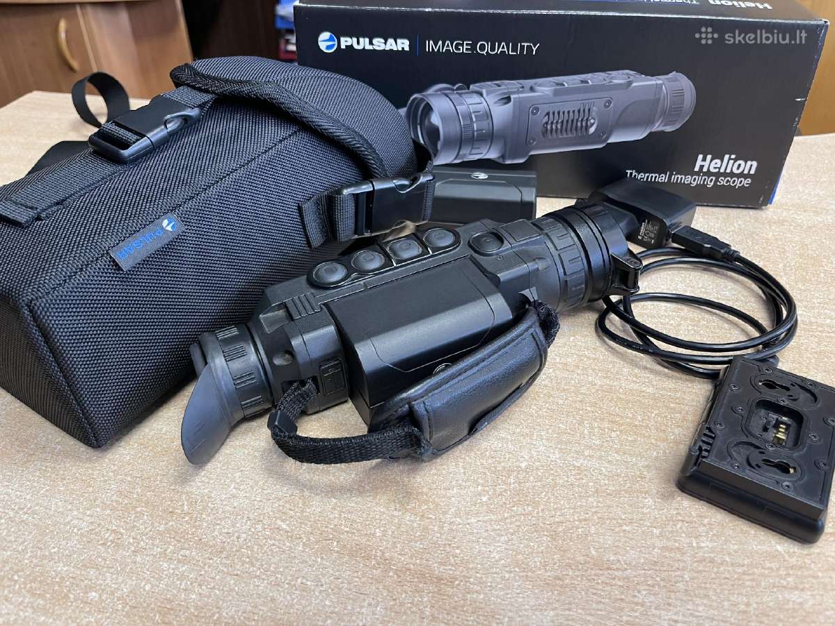 Termovizorius Pulsar Helion Xq50f - nuotraukos Nr. 6