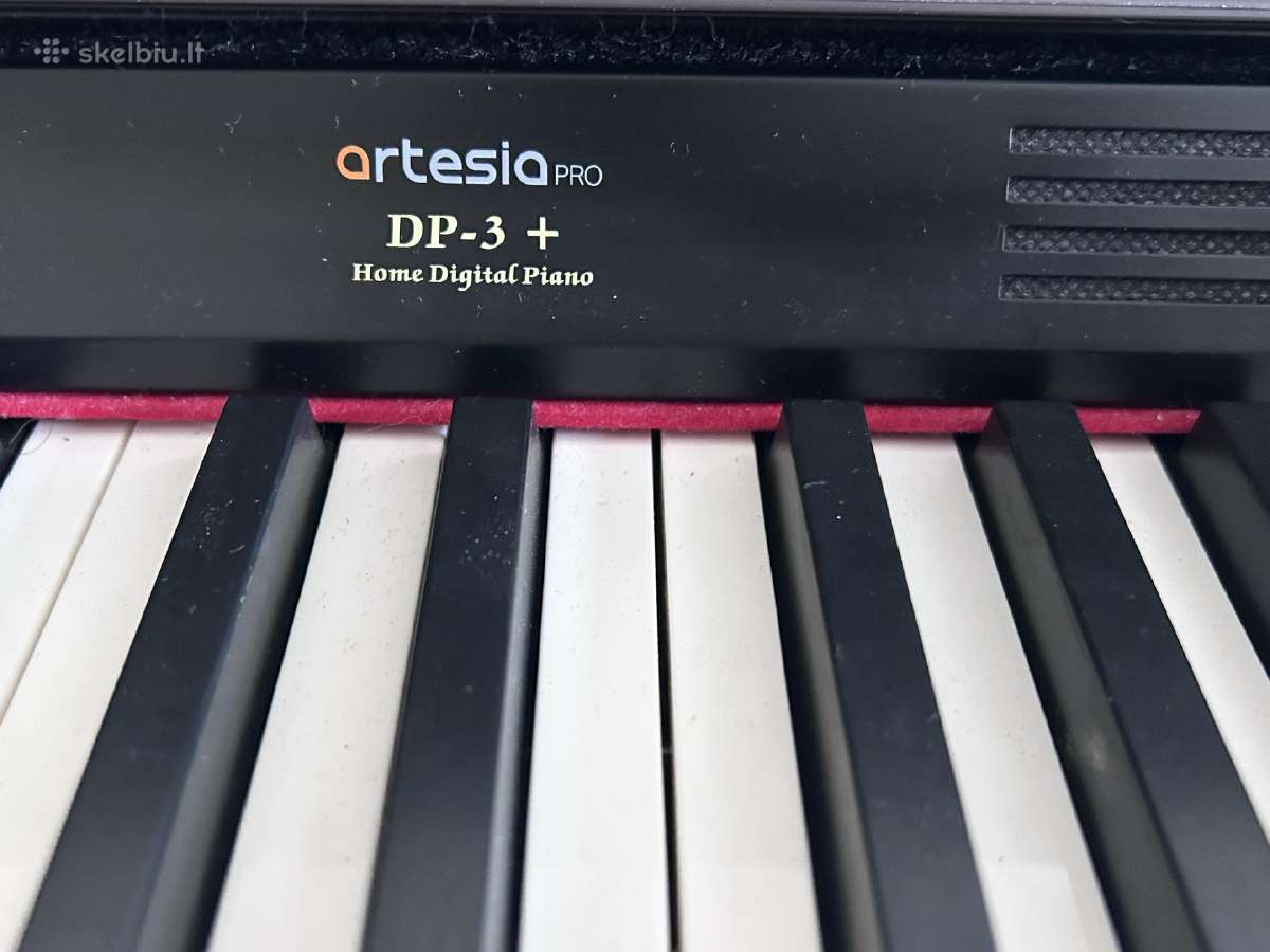 Skaitmeninis pianinas Artesia Dp-3+ - nuotraukos Nr. 3