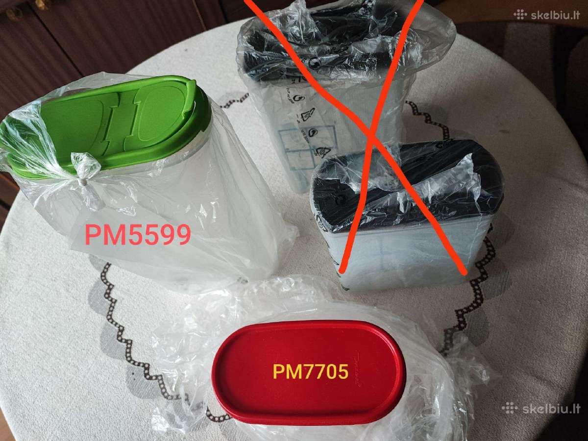 Tupperware indai. Sandėlio išpardavimas - nuotraukos Nr. 5