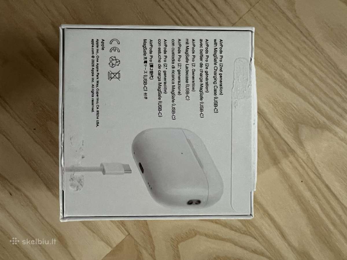 Airpods pro 2 - nuotraukos Nr. 3