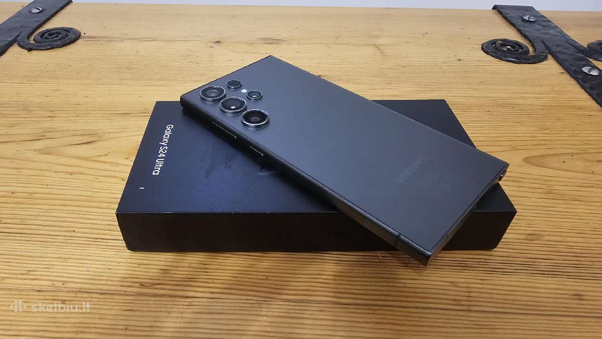 Samsung Galaxy S24 Ultra 256 - nuotraukos Nr. 4
