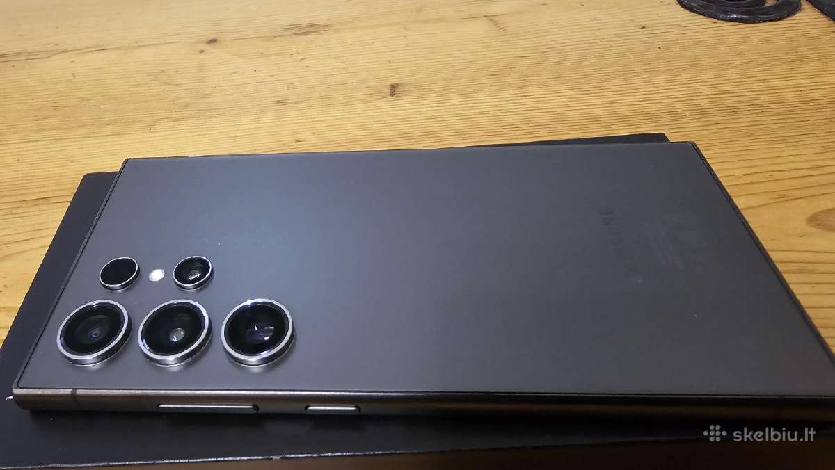 Samsung Galaxy S24 Ultra 256 - nuotraukos Nr. 9