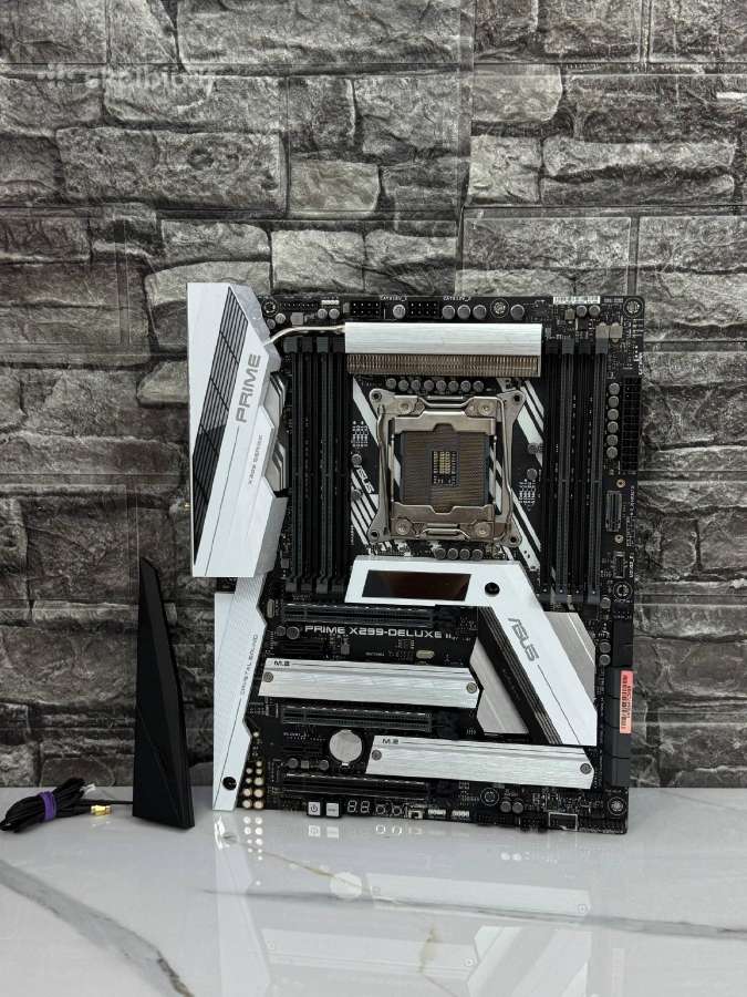 Motininės plokštės Am5 / Lga2066, 1200, 1151 - nuotraukos Nr. 2