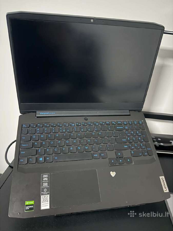 Lenovo Ideapad Gaming 3 nešiojamas kompiuteris - nuotraukos Nr. 4