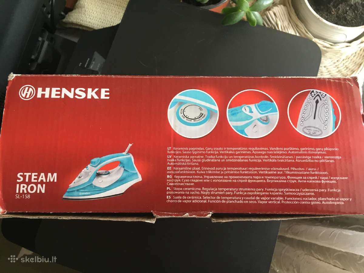 Lygintuvas Henske - nuotraukos Nr. 5