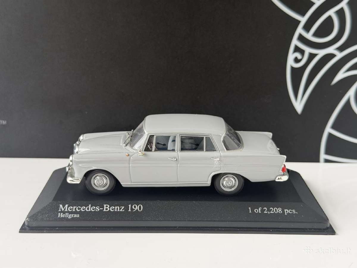 Mercedes Benz 190 1:43 - nuotraukos Nr. 3