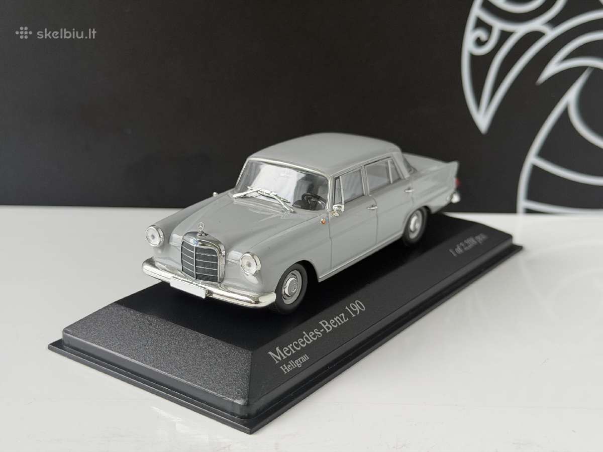 Mercedes Benz 190 1:43 - nuotraukos Nr. 4