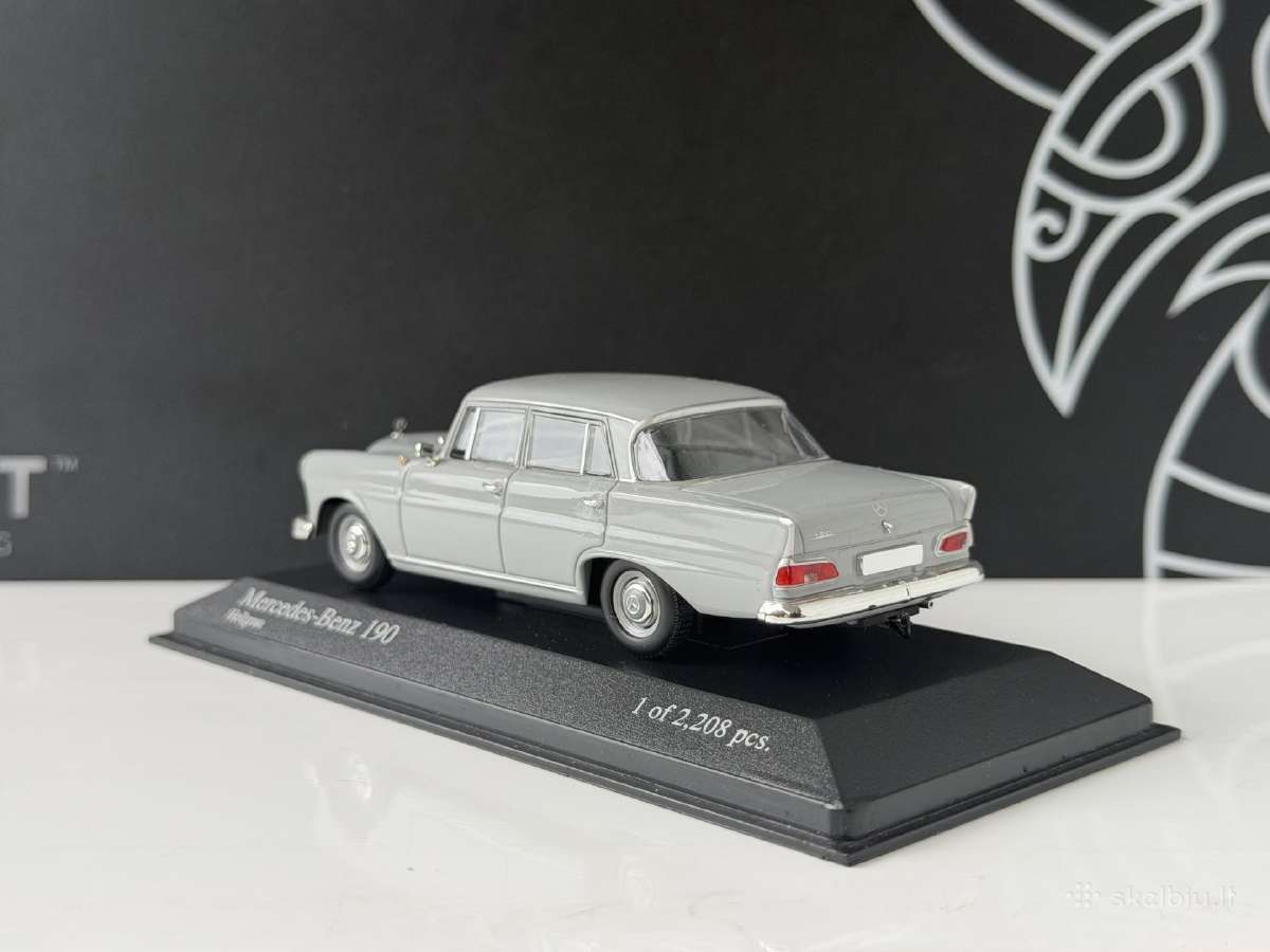 Mercedes Benz 190 1:43 - nuotraukos Nr. 7