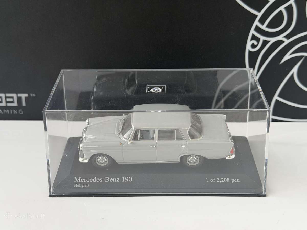 Mercedes Benz 190 1:43 - nuotraukos Nr. 2