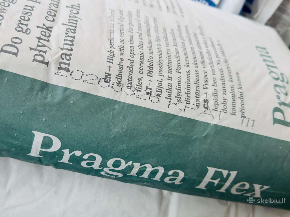 Išparduodami likučiai-vata,gipsas,plytelių klyjai - nuotraukos Nr. 5