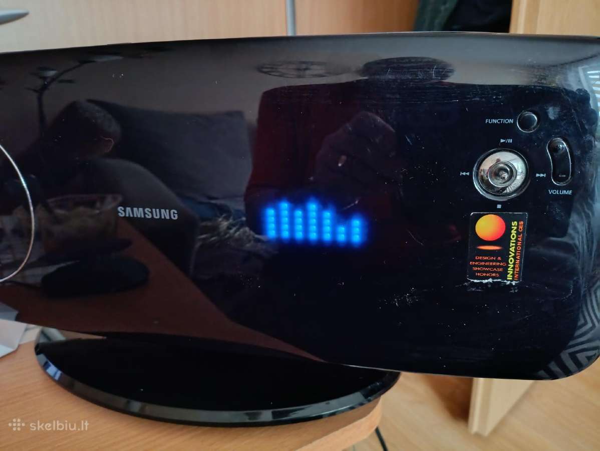 Geras Samsung centras, CD, Dvd, Usb, Fm, Aux, hdmi - nuotraukos Nr. 3