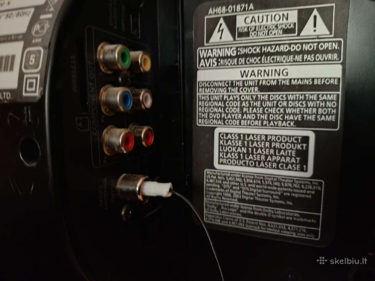 Geras Samsung centras, CD, Dvd, Usb, Fm, Aux, hdmi - nuotraukos Nr. 4