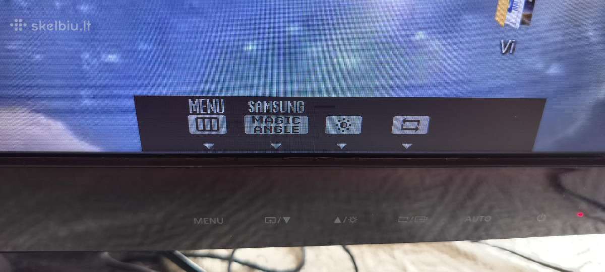Samsung S24c300 Full HD monitorius - nuotraukos Nr. 9