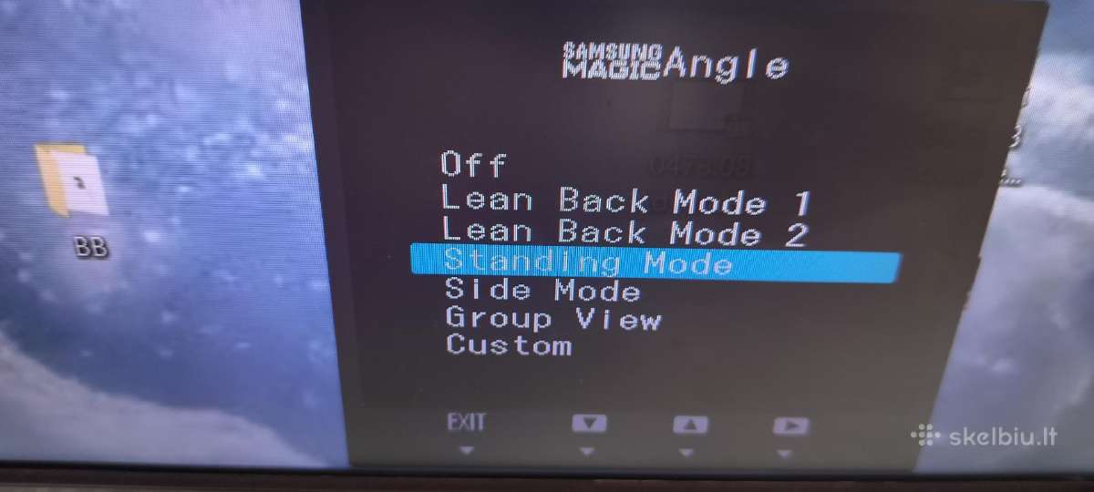 Samsung S24c300 Full HD monitorius - nuotraukos Nr. 8