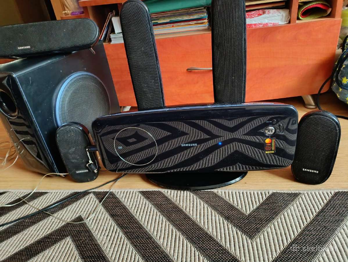 Geras Samsung centras, CD, Dvd, Usb, Fm, Aux, hdmi - nuotraukos Nr. 6