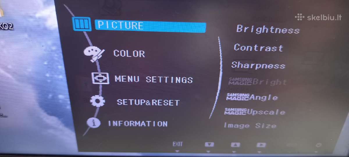 Samsung S24c300 Full HD monitorius - nuotraukos Nr. 10