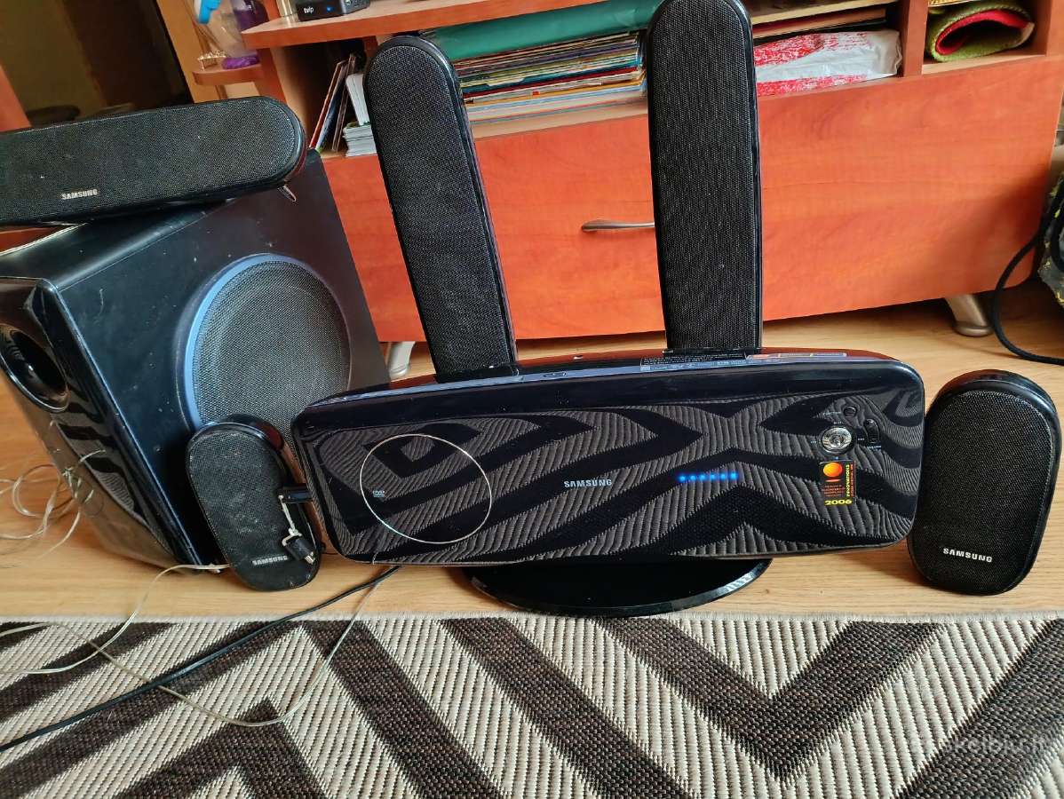 Geras Samsung centras, CD, Dvd, Usb, Fm, Aux, hdmi - nuotraukos Nr. 7