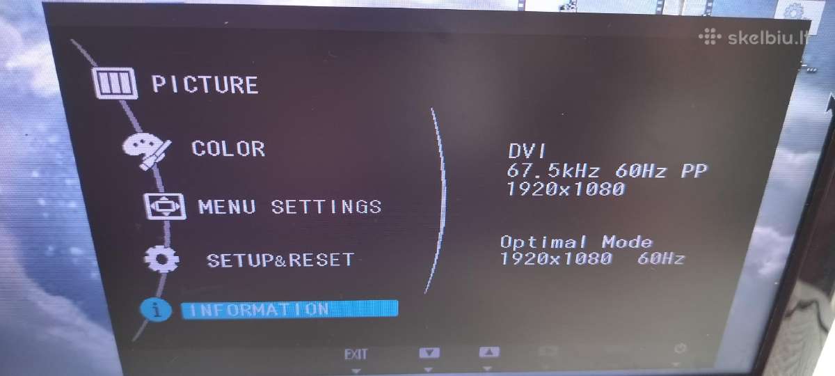 Samsung S24c300 Full HD monitorius - nuotraukos Nr. 12