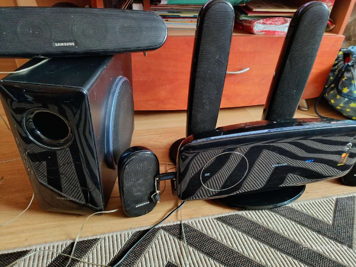 Geras Samsung centras, CD, Dvd, Usb, Fm, Aux, hdmi - nuotraukos Nr. 8
