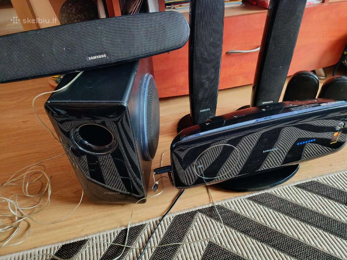 Geras Samsung centras, CD, Dvd, Usb, Fm, Aux, hdmi - nuotraukos Nr. 10