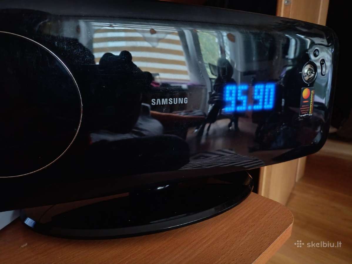 Geras Samsung centras, CD, Dvd, Usb, Fm, Aux, hdmi - nuotraukos Nr. 16