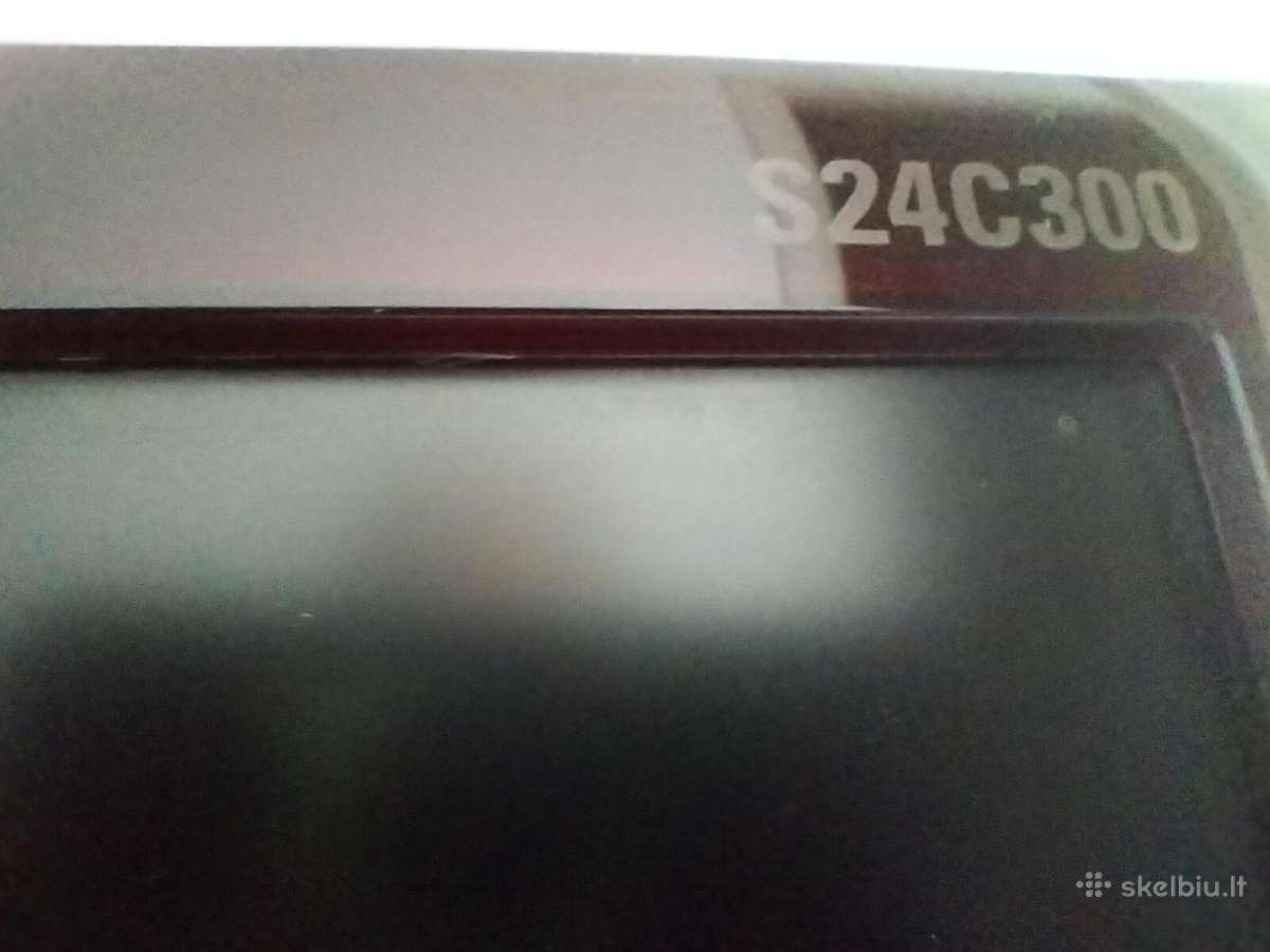 Samsung S24c300 Full HD monitorius - nuotraukos Nr. 2