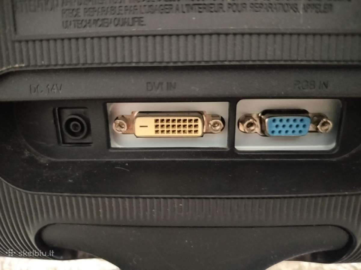 Samsung S24c300 Full HD monitorius - nuotraukos Nr. 3