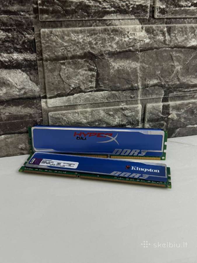 RAM, Ddr4, Ddr3, 3466-1333mhz - nuotraukos Nr. 6