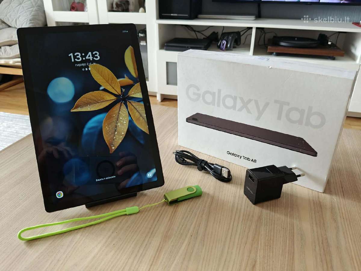 Samsung Galaxy Tab A8“ (wi-fi)64gb 4gb RAM - nuotraukos Nr. 6