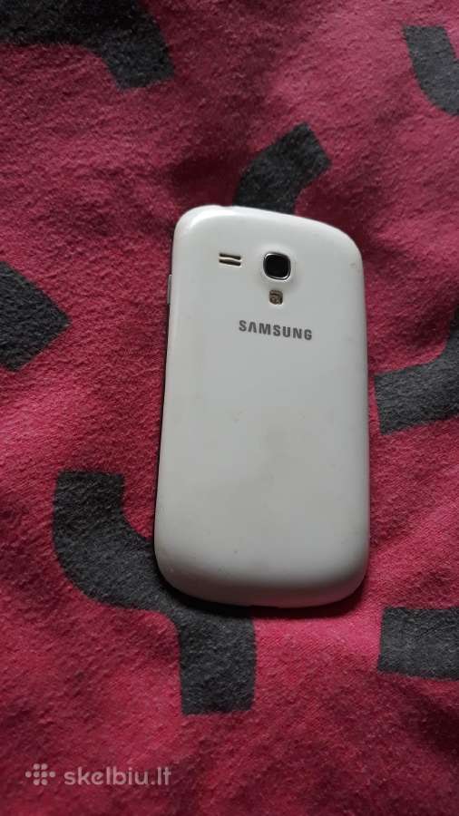 Samsung S3 mini - nuotraukos Nr. 2