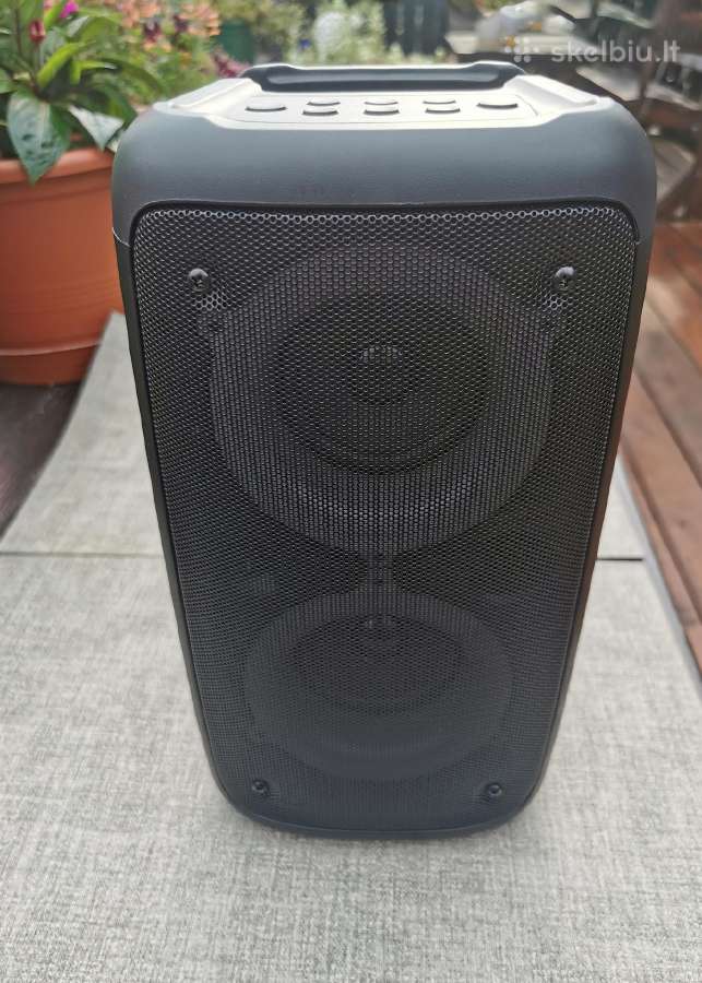Nešiojama Bluetooth kolonėlė Am-2301 su Fm, Usb, T - nuotraukos Nr. 8